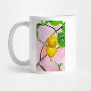 Lemon Tree Mug